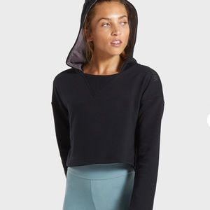 Gymshark cropped solo hoodie
